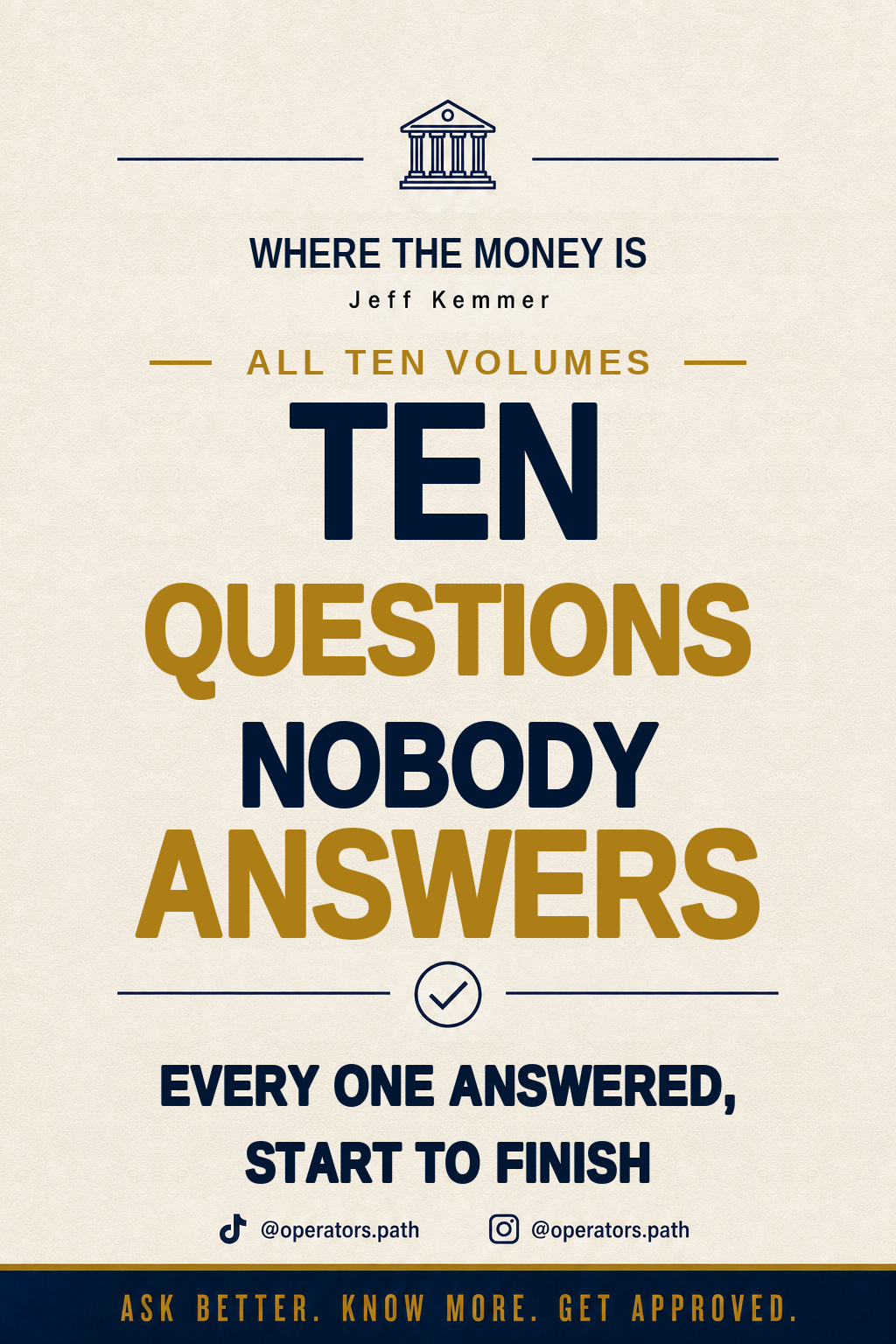 Business Funding & Credit: All Ten Volumes | Where The Money Is